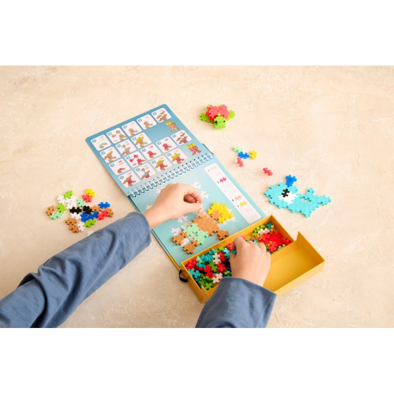 Plus-Plus - Activity pad Oceaan