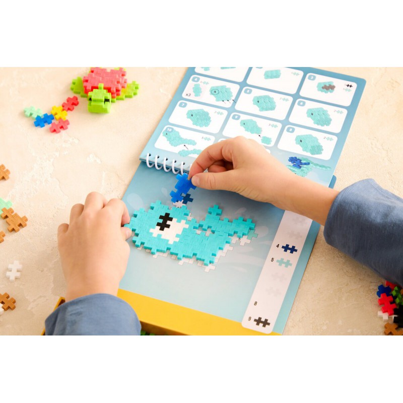 Plus-Plus - Activity pad Oceaan