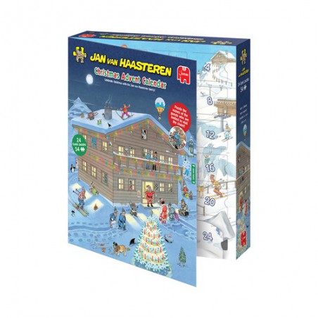 Jan van Haasteren, Advent kalender 2025, 24 x 54 stukjes, Jumbo