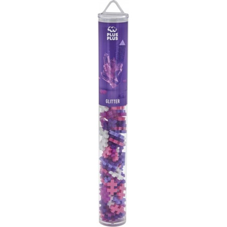 Plus-Plus - Tube Glitter Plus-Plus - Tube Glitter