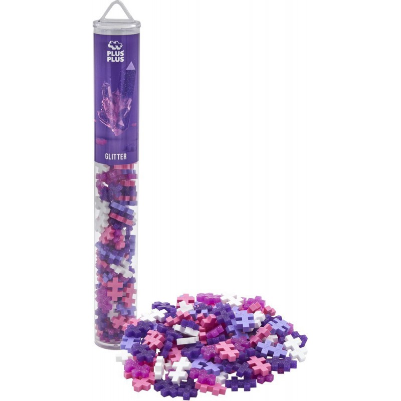 Plus-Plus - Tube Glitter