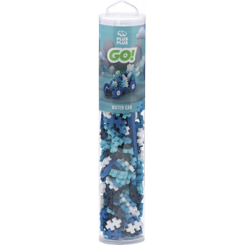 Plus-Plus - Tube Water car