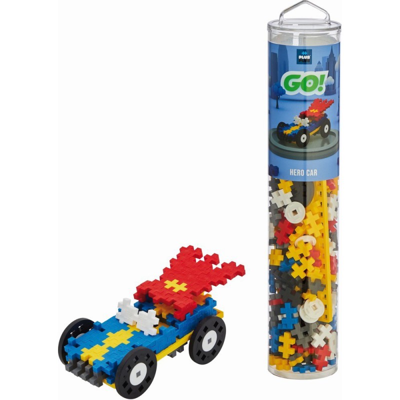 Plus-Plus - Tube Hero car