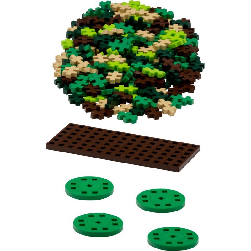 Plus-Plus - Tube Earth car