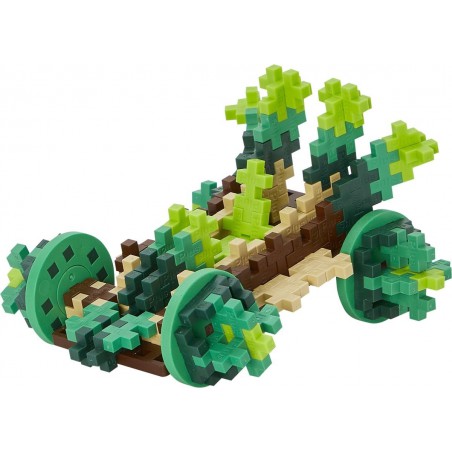 Plus-Plus - Tube Earth car Plus-Plus - Tube Earth car