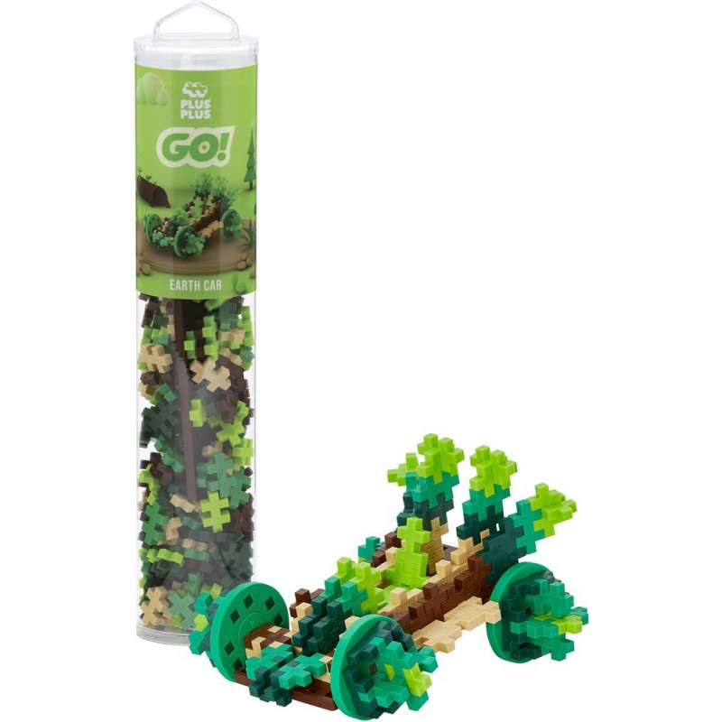 Plus-Plus - Tube Earth car