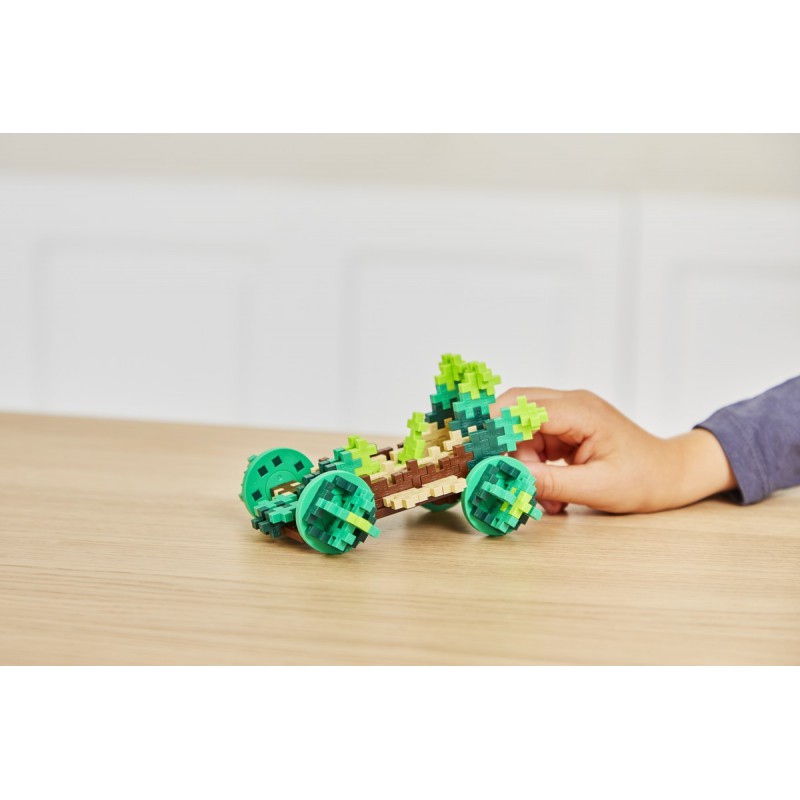 Plus-Plus - Tube Earth car