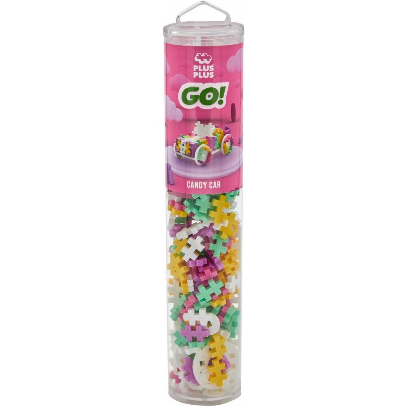 Plus-Plus - Tube Candy car