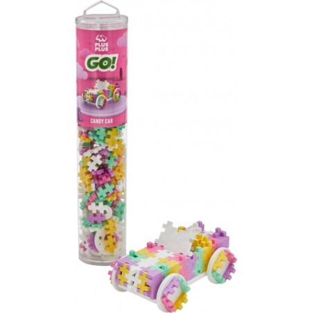 Plus-Plus - Tube Candy car Plus-Plus - Tube Candy car