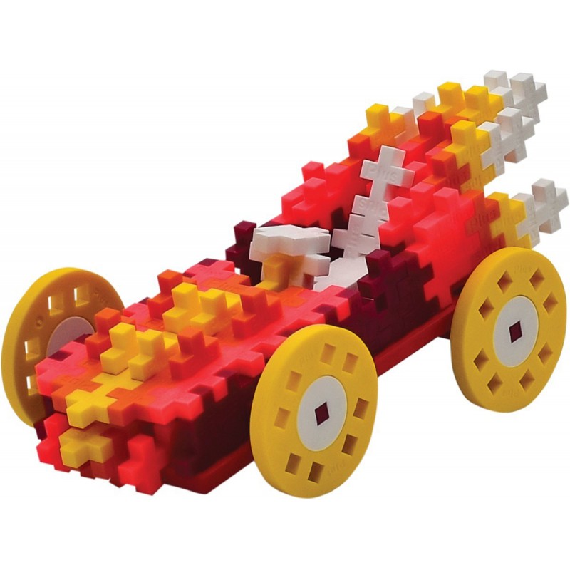 Plus-Plus - Tube Fire car