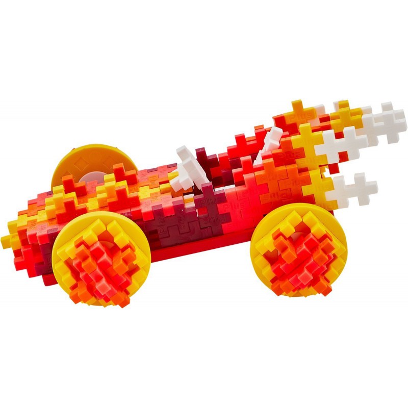 Plus-Plus - Tube Fire car