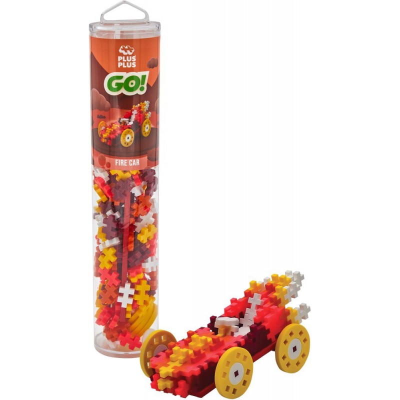 Plus-Plus - Tube Fire car