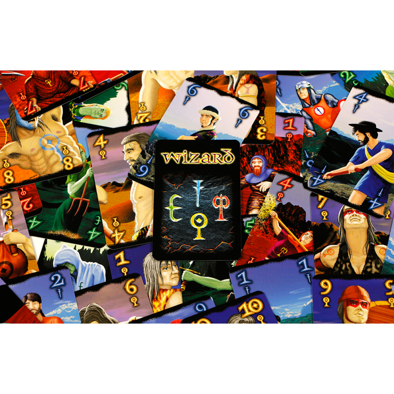 Wizard kaartspel 999 games