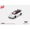 Mazda AZ-1 Liberty Walk LB40 (Wit) 1:64, Mini GT (953)