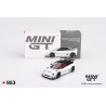 Mazda AZ-1 Liberty Walk LB40 (Wit) 1:64, Mini GT (953)