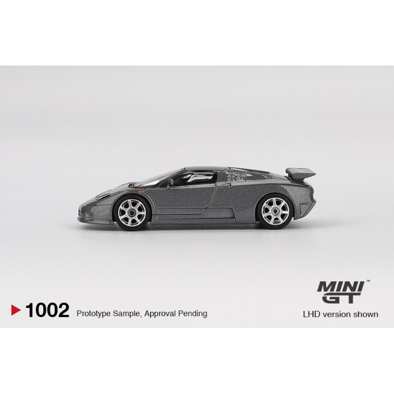 Bugatti EB110 (Super Sport Grigio Scuro) 1:64, Mini GT (1002)