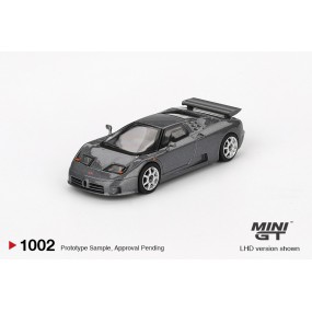 Bugatti EB110 (Super Sport Grigio Scuro) 1:64, Mini GT (1002)
