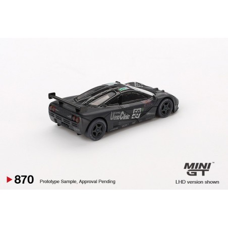 McLaren F1 GTR nr59 (1995 Le Mans 24Hr Winner Post-Race Weathered) 1:64, Mini GT (870)