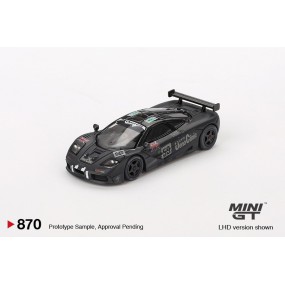 McLaren F1 GTR nr59 (1995 Le Mans 24Hr Winner Post-Race Weathered) 1:64, Mini GT (870)