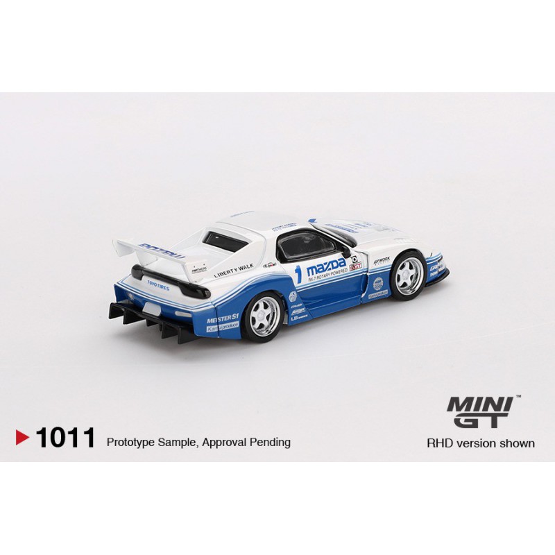 MAZDA RX-7 LB-Super Silhouette IMSA 1:64, Mini GT (1011)
