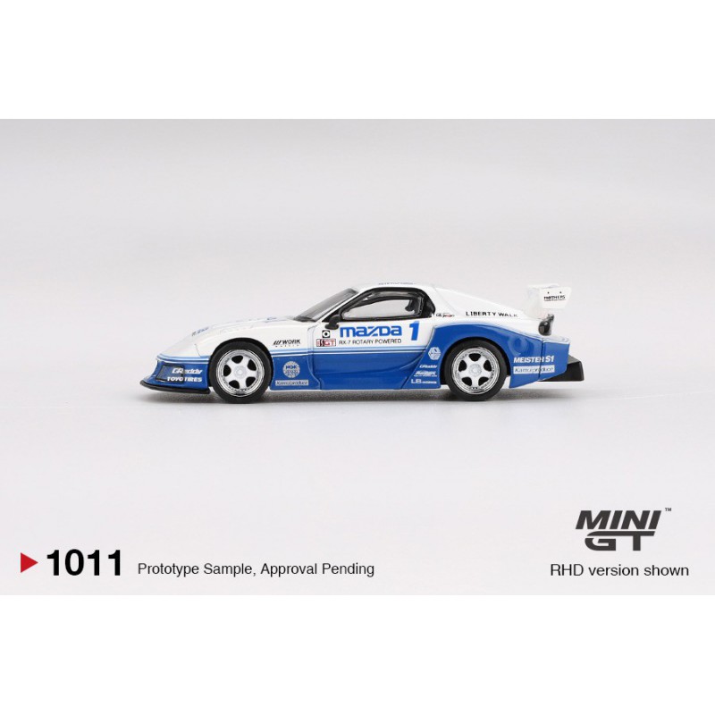 MAZDA RX-7 LB-Super Silhouette IMSA 1:64, Mini GT (1011)