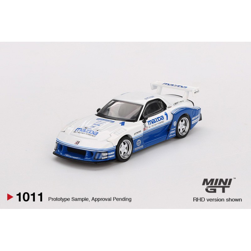 MAZDA RX-7 LB-Super Silhouette IMSA 1:64, Mini GT (1011)