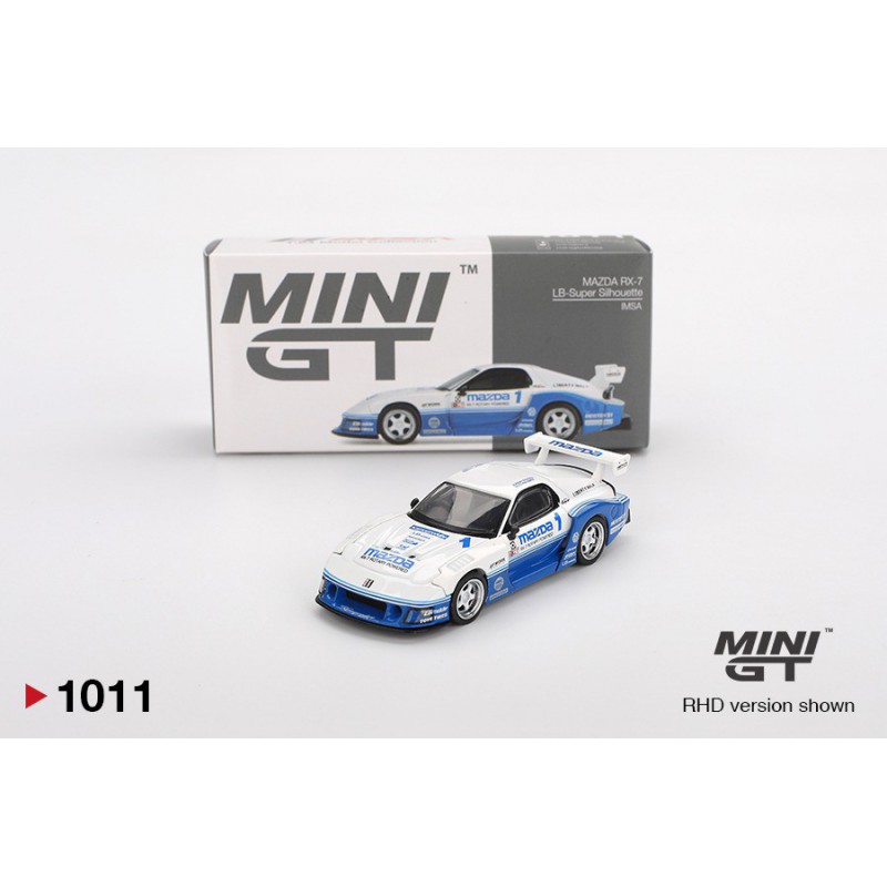 MAZDA RX-7 LB-Super Silhouette IMSA 1:64, Mini GT (1011)