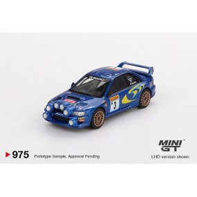 Subaru Impreza WRC98 (1998 Rally Monte-Carlo 3rd Place nr3) 1:64, Mini GT (975)