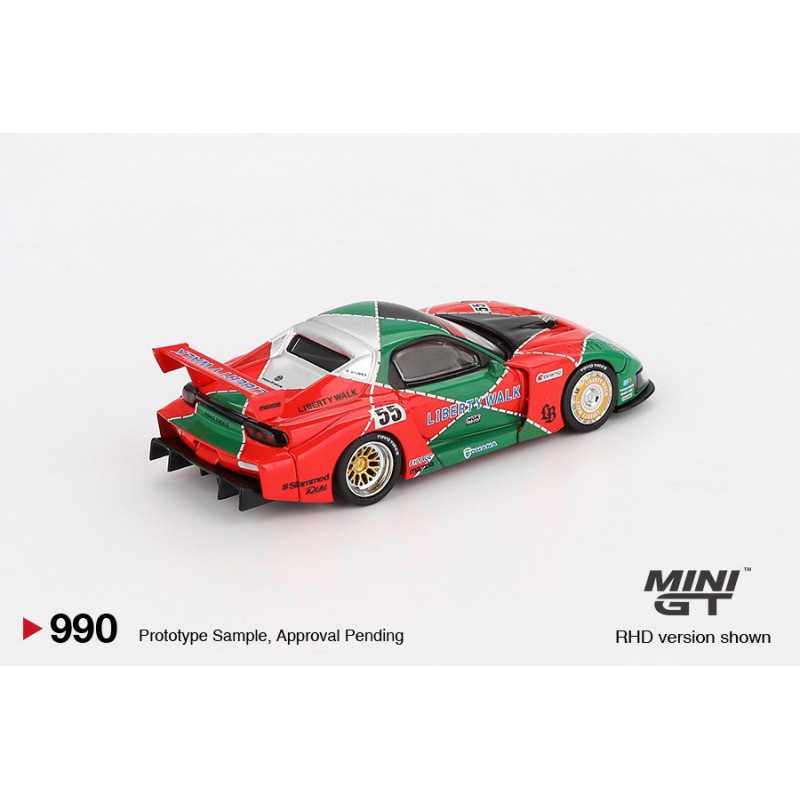 Mazda RX-7 LB-Super Silhouette (787B) 1:64, Mini GT (990)