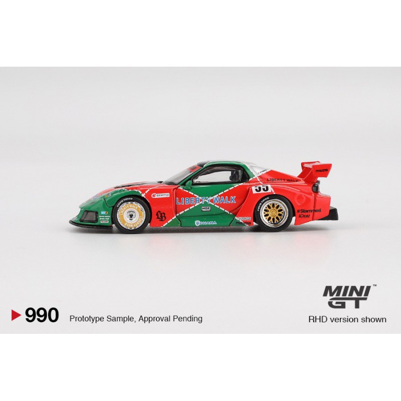 Mazda RX-7 LB-Super Silhouette (787B) 1:64, Mini GT (990)