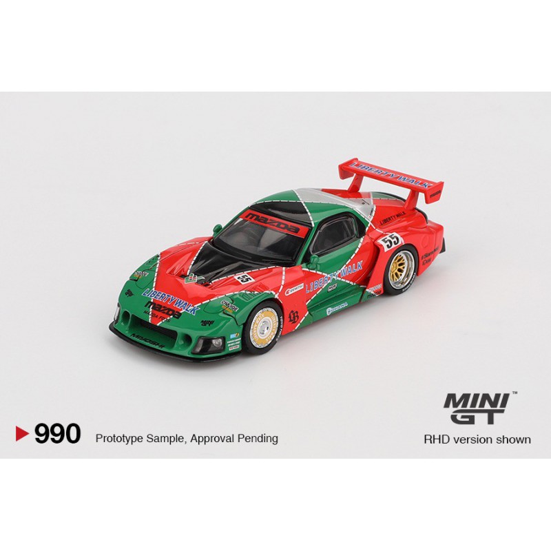 Mazda RX-7 LB-Super Silhouette (787B) 1:64, Mini GT (990)