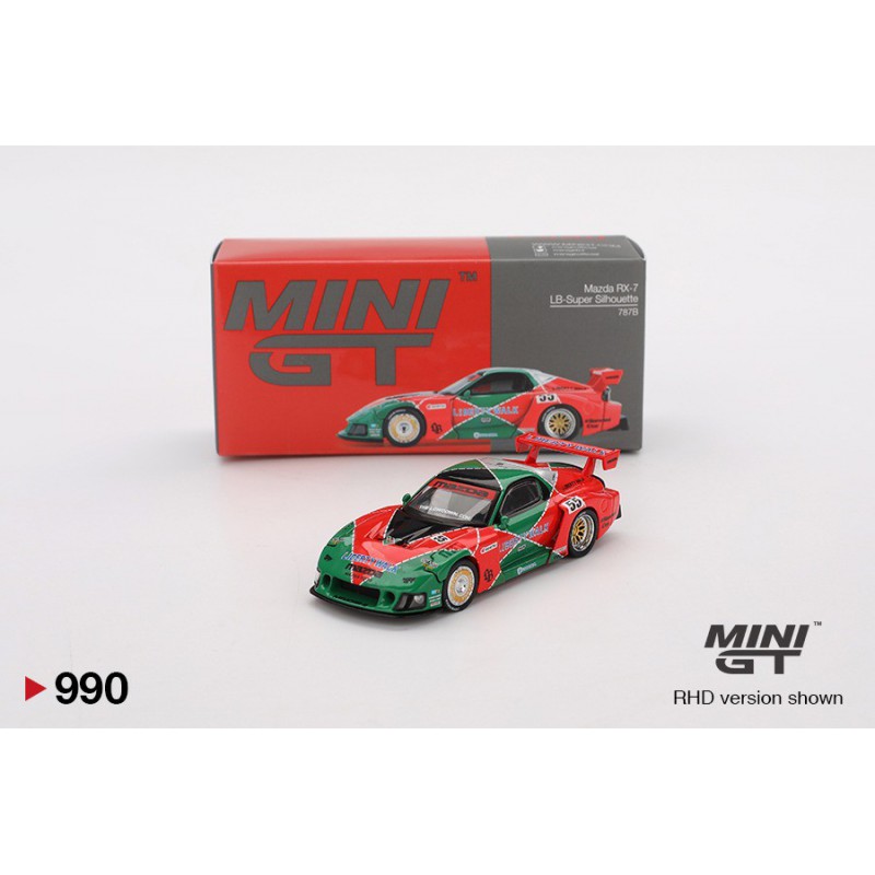 Mazda RX-7 LB-Super Silhouette (787B) 1:64, Mini GT (990)