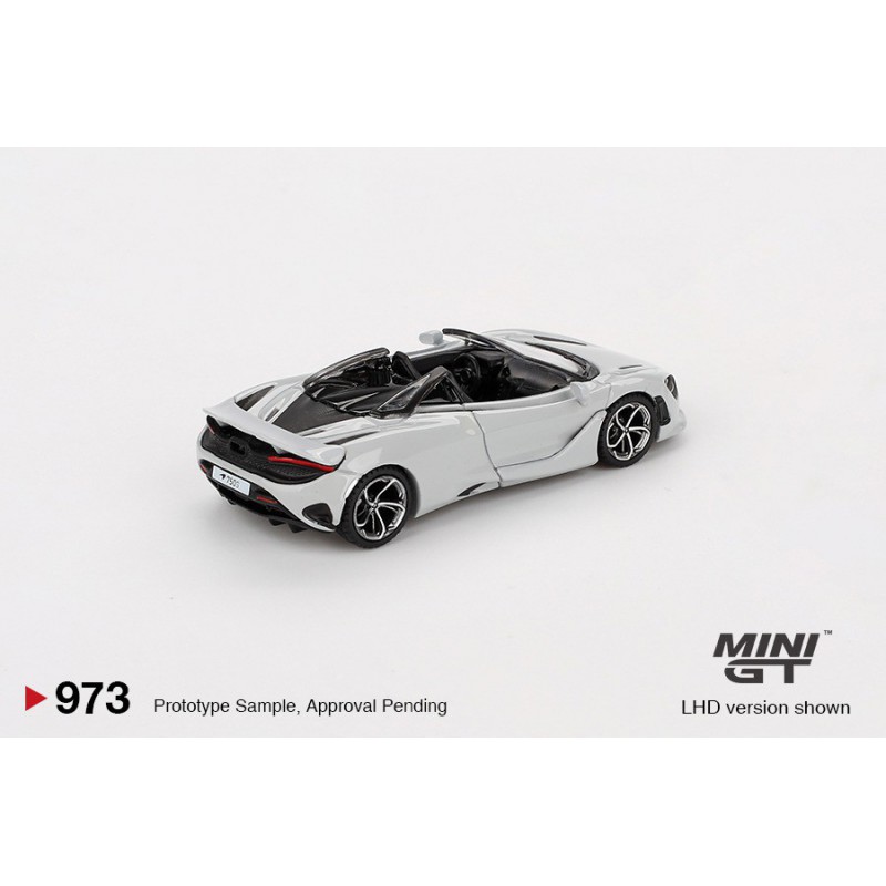 McLaren 750S Spider (Cirrus Grey) 1:64, Mini GT (973)