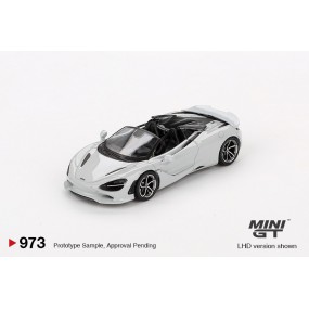 McLaren 750S Spider (Cirrus Grey) 1:64, Mini GT (973)