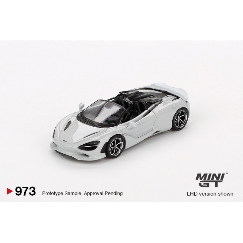 McLaren 750S Spider (Cirrus Grey) 1:64, Mini GT (973)