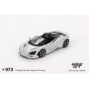 McLaren 750S Spider (Cirrus Grey) 1:64, Mini GT (973)