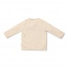 T-shirt lange mouw, zand - Little Goose, Little Dutch T-shirt lange mouw, zand - Little Goose, Little Dutch