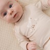 T-shirt lange mouw, zand - Little Goose, Little Dutch T-shirt lange mouw, zand - Little Goose, Little Dutch