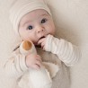 T-shirt lange mouw, soft beige stripe - Little Goose, Little Dutch T-shirt lange mouw, soft beige stripe - Little Goose, Little Dutch
