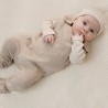 T-shirt lange mouw, soft beige stripe - Little Goose, Little Dutch T-shirt lange mouw, soft beige stripe - Little Goose, Little Dutch