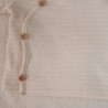 T-shirt overslag lange mouw, creme - Little Goose, Little Dutch T-shirt overslag lange mouw, creme - Little Goose, Little Dutch