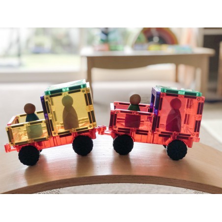 Connetix - Regenboog motion set, 24 stuks Connetix - Regenboog motion set, 24 stuks