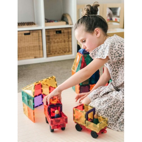 Connetix - Regenboog motion set, 24 stuks Connetix - Regenboog motion set, 24 stuks