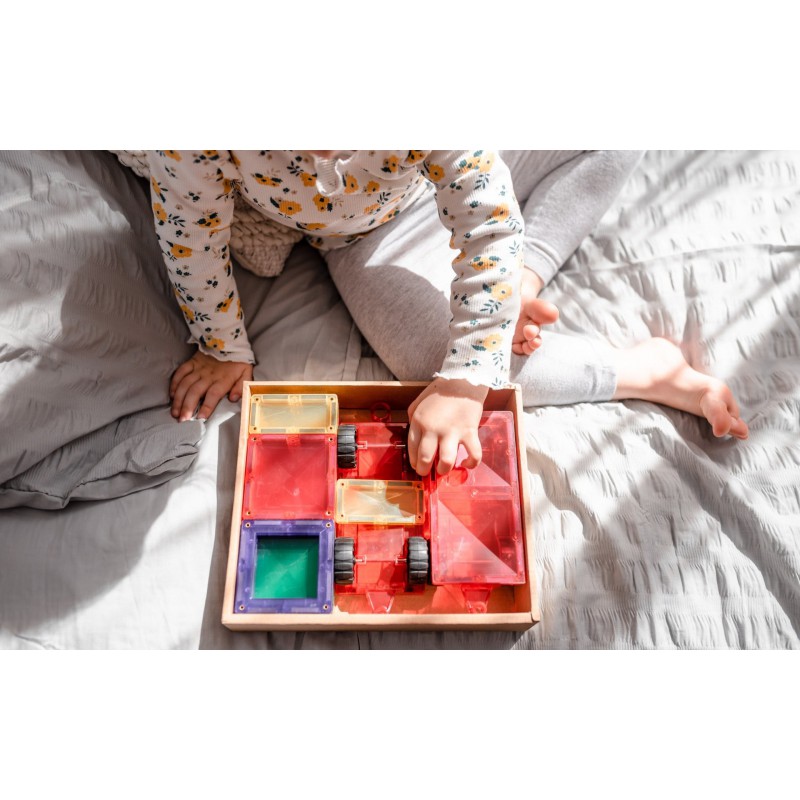 Connetix - Regenboog motion set, 24 stuks