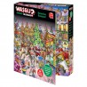 Wasgij Advent kalender 2025 24x54 stukjes Jumbo Wasgij Advent kalender 2025 24x54 stukjes Jumbo