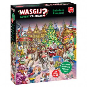 Wasgij Advent kalender 2025 24x54 stukjes Jumbo