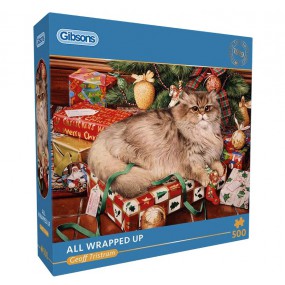 All wrapped up, 500 stukjes, Gibsons