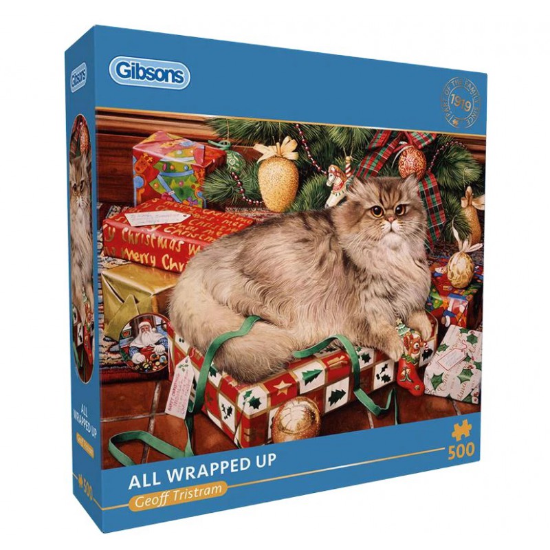 All wrapped up, 500 stukjes, Gibsons