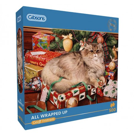 All wrapped up, 500 stukjes, Gibsons
