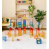 Connetix - Regenboog knikkerbaan set, 92 stuks Connetix - Regenboog knikkerbaan set, 92 stuks